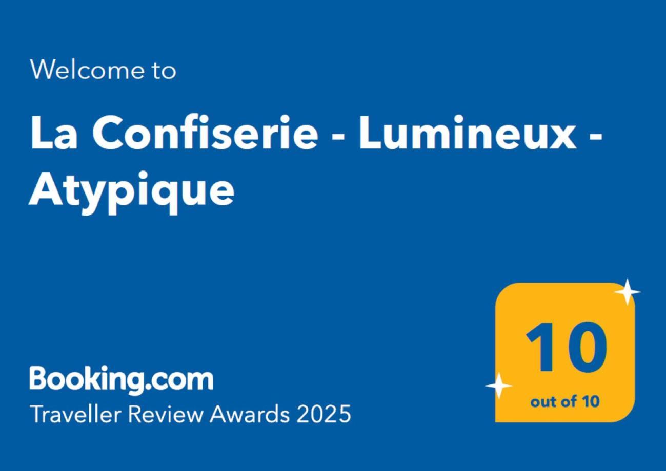 La Confiserie - Lumineux - Atypique Дуе Екстериор снимка
